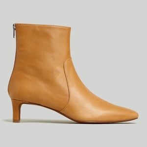 Dimes Kitten-Heel Ankle Boot